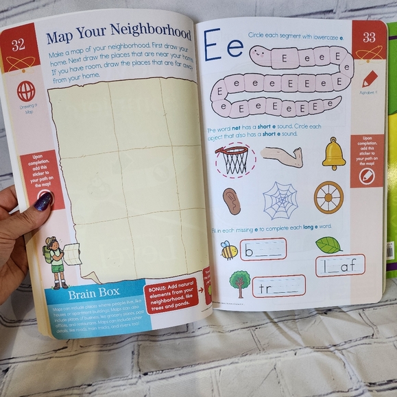 Kindergarten/1st Grade Workbooks - Picture 13 of 15